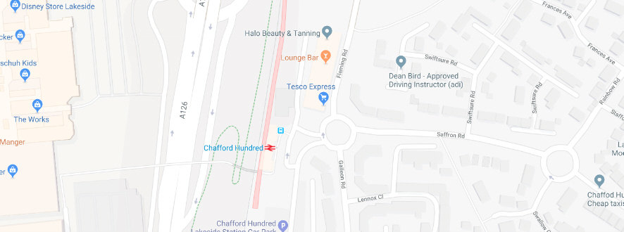 Chafford Tutoring Hub - Contact page